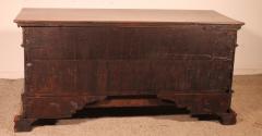 17th Century Catalan Walnut Chest - 3947585