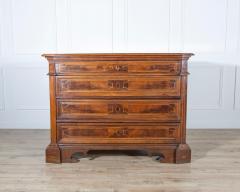 17th Century Central Italian Walnut Commode with Maple Inlay - 4396990