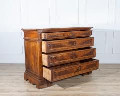 17th Century Central Italian Walnut Commode with Maple Inlay - 4397016