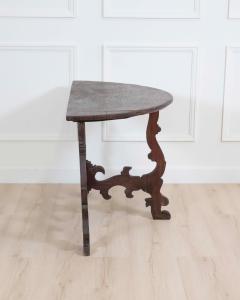 17th Century Chestnut Console Table - 4593563