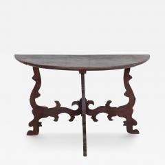 17th Century Chestnut Console Table - 4594608