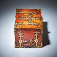 17th Century Diminutive William and Mary Kingwood Strongbox or Coffre Fort - 3127420