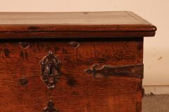 17th Century Double Locks Oak Chest - 3020889