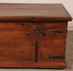 17th Century Double Locks Oak Chest - 3020892