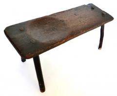 17th Century Elm Single Plank Provincial Pig Bench British Circa 1690 - 3630845