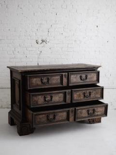 17th Century Emilian Chest of Drawers Italy - 4447066