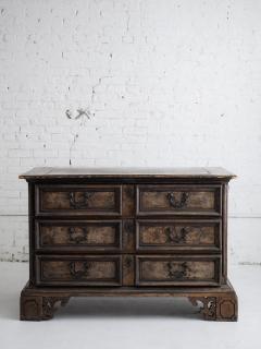 17th Century Emilian Chest of Drawers Italy - 4447074
