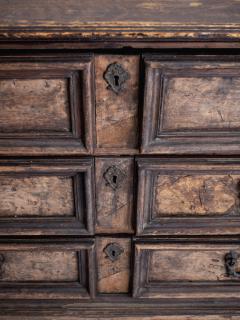 17th Century Emilian Chest of Drawers Italy - 4447075