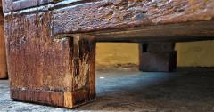 17th Century English Carved Oak Dowry Chest - 1659779