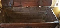 17th Century English Carved Oak Dowry Chest - 4127966