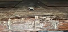 17th Century English Carved Oak Dowry Chest - 4128009