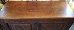 17th Century English Carved Oak Dowry Chest - 4128020
