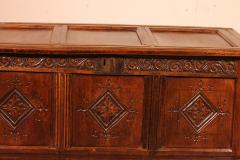 17th Century English Chest In Oak - 2426075