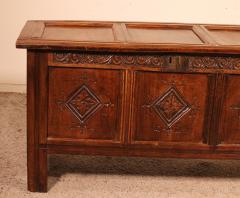 17th Century English Chest In Oak - 2426081