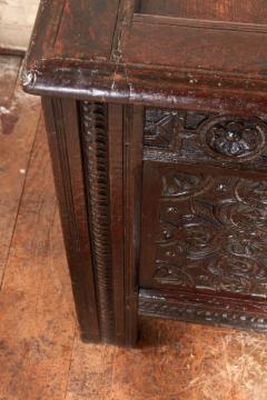 17th Century English Oak Coffer - 2244967