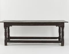 17th Century English Oak Refectory Table - 3526657