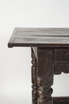 17th Century English Oak Refectory Table - 3526661