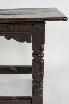 17th Century English Oak Refectory Table - 3526665