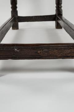 17th Century English Oak Refectory Table - 3526669