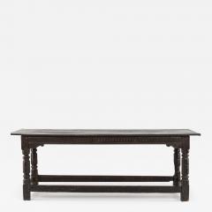 17th Century English Oak Refectory Table - 3601716