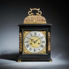 17th Century English eight day spring driven table clock by John Wrench - 3959910