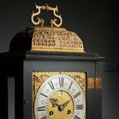 17th Century English eight day spring driven table clock by John Wrench - 3959912