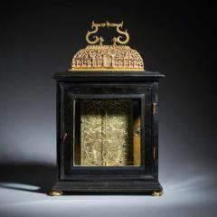 17th Century English eight day spring driven table clock by John Wrench - 3959916