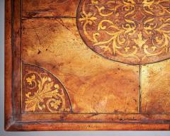 17th Century Figured Walnut and Seaweed Marquetry Lace Box - 3123413