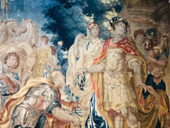 17th Century Flemish Tapestry Daris at Constantinople - 2668528