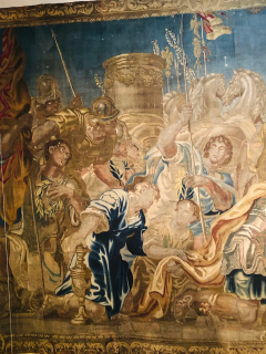 17th Century Flemish Tapestry Daris at Constantinople - 2668556