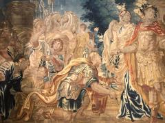 17th Century Flemish Tapestry Daris at Constantinople - 2938462