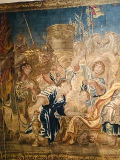 17th Century Flemish Tapestry Daris at Constantinople - 2938470