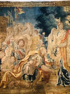 17th Century Flemish Tapestry Daris at Constantinople - 2938471