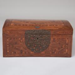 17th Century Franco Flemish Kingwood Marquetry Box - 1673522
