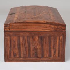 17th Century Franco Flemish Kingwood Marquetry Box - 1673524