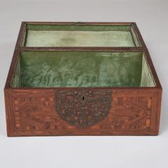 17th Century Franco Flemish Kingwood Marquetry Box - 1673527