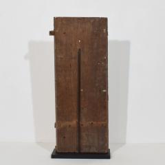 17th Century French Carved Oak Baroque Altar Niche with Angel Head - 4509057