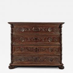 17th Century French Walnut Chest of Drawers - 3745191