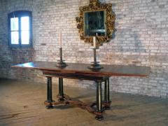 17th Century Inlaid Dutch Draw Leaf Table - 676140