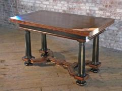 17th Century Inlaid Dutch Draw Leaf Table - 676141