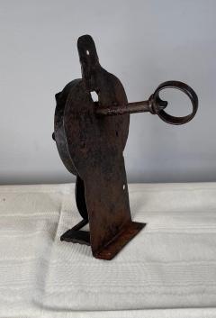 17th Century Iron Lock Key - 2550283