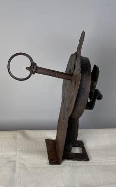 17th Century Iron Lock Key - 2550304