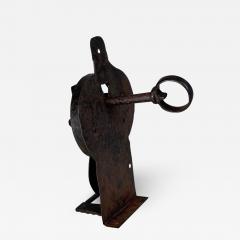 17th Century Iron Lock Key - 2552923