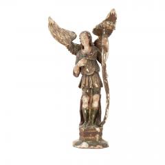 17th Century Italian Archangel Michael Santo - 2851902