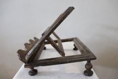 17th Century Italian Baroque Antique Table book Stand - 3287189