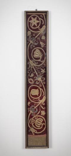 17th Century Italian Baroque Embroidery Panels - 4313027