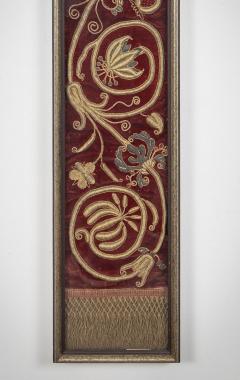 17th Century Italian Baroque Embroidery Panels - 4313028