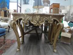 17th Century Italian Giltwood Console Table From Naples - 3831885