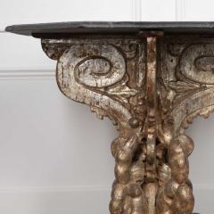 17th Century Italian Hand Carved Centre Table - 3560239