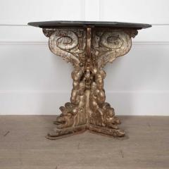 17th Century Italian Hand Carved Centre Table - 3560242